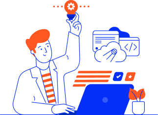 Icona servizio Cloud e DevOps